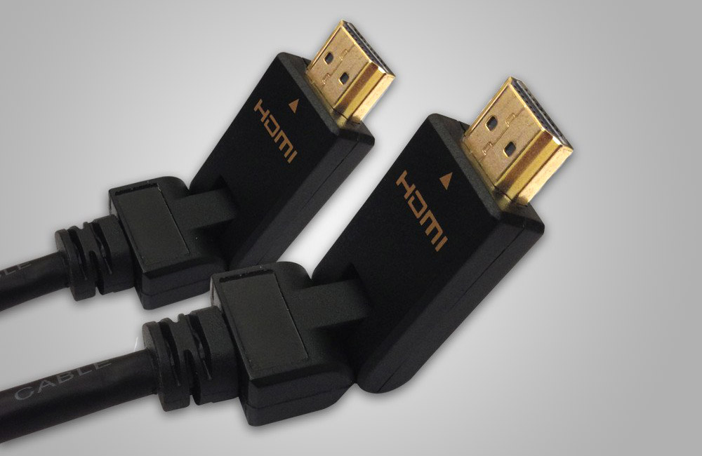uitspraak zuiger sextant Lucido HDMI Cable 2 meter with 180-degree Adjustable Connector - HDMI Cables  & Connectors at Best Price in India